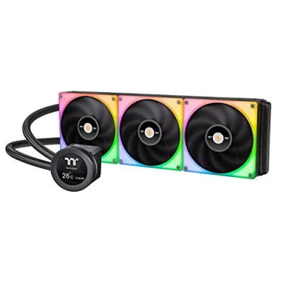 Image de Thermaltake TOUGHLIQUID Ultra 420 RGB CPU Liquid Cooler All In One