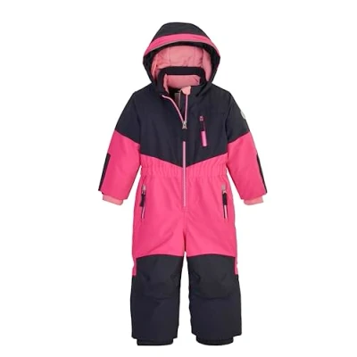 Image de first instinct by killtec FISW 36 MNS ONPC Ski/Combinaison de Neige avec Capuche, Fuchsia, 122 cm/128 cm Mixte bébé