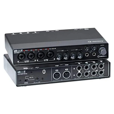 Image de Steinberg UR44C EU USB 3 Audio Interface incl MIDI I/O &amp; iPad connectivity