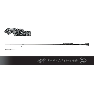 Image de Fox Rage Street Fighter Drop ‘N Jig 2.10m 3 14gr Rod