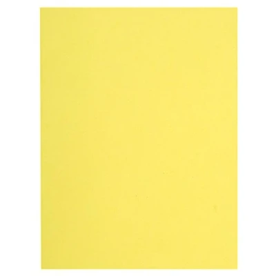Image de Exacompta Réf. 150005E Paquet de 100 sous chemises FLASH 80 g/m2 aux teintes vives 100% recyclées et certifiées Ange Bleu dimensions 22 x 31 cm pour format A4 couleur canari