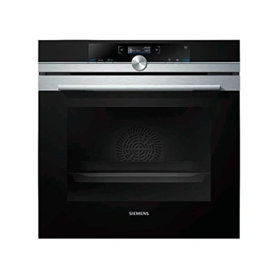 Image de SIEMENS Four encastrable pyrolyse HR675GBS1 iQ700 PulseSteam, Cool Start