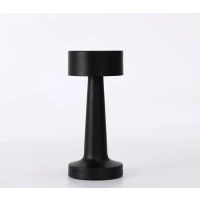 Image de Kizozo Lampe de Table sans Fil, variable, avec Pile, Chevet Bureau, pour Salon Chambre, 3 Couleurs Lumière (Blanc)