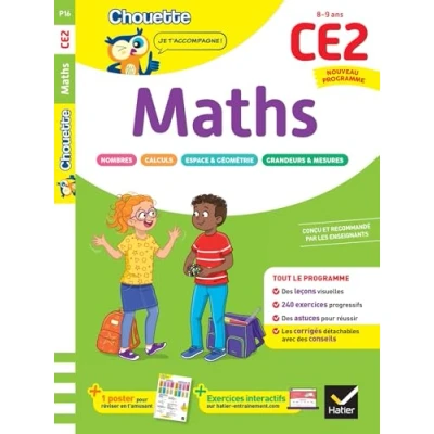 Image de Maths CE2 Cahier de soutien nouveau programme Leçons et exercices corrigés (Broché)