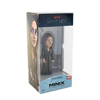 Image de MINIX The Witcher Yennefer #107 Figurine à Collectionner 12 cm