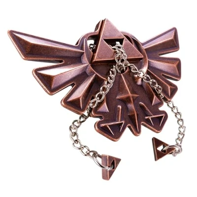 Image de HUZZLE Casse Tête Zelda Hyrule Crest (Diff.4), CPZHY, Multicolore