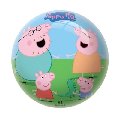 Image de mondo Toys Bio Ball Ballon Peppa Pig pour Fille/Enfant Multicolore BioBall 26030, Taille 5
