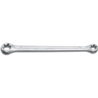 Image de HAZET 609 E10XE12 Clé polygonale double 140 E10, E12 Acier chrome vanadium