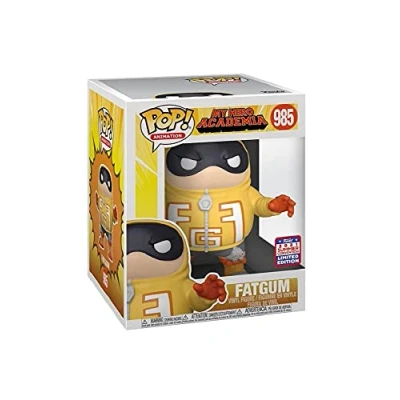 Image de Funko Pop! Super: My Hero Academia Fatgum 2021 FunKon Exclusive Summer Shared 985 6 Inch Figure