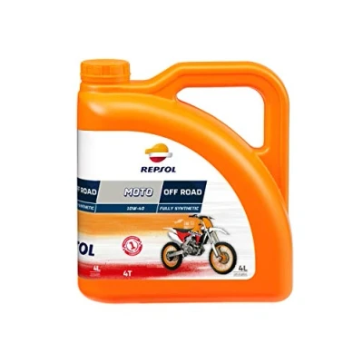 Image de Repsol Moto Off Road 4T 10W 40 Huile Moteur
