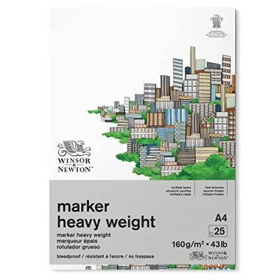 Image de Winsor &amp; Newton Papier Bleedprof 160 A4 25P, NC