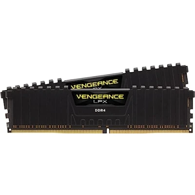 Image de Corsair Vengeance LPX 16Go (2x8Go) DDR4 3200MHz C16 XMP 2.0 Kit de Mémoire Haute Performance Noir