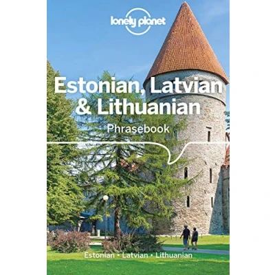 Image de Estonian, Latvian &amp; Lithuanian Phrasebook Dictionary 4ed Anglais