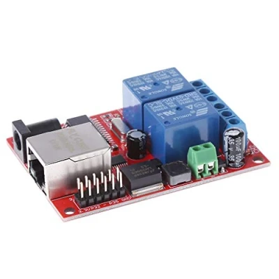 Image de Buwei LAN Ethernet 2 Voies commutateur de Retard Carte Relais TCP/UDP Module contrôleur Serveur Web