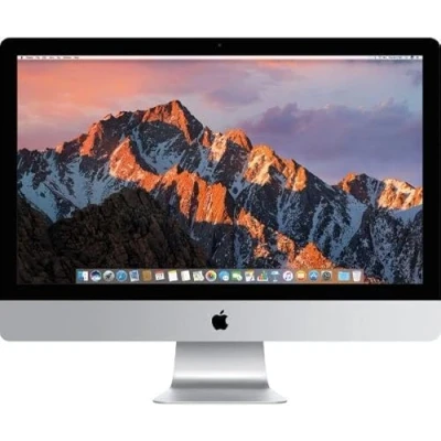 Image de Apple iMac 5K 2017 avec Intel Core i5 (27 Pouces, 32 Go de RAM, 2 to Fusion Drive, Radeon 580 8 Go) (Reconditionné) Silver