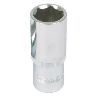 Image de KS Tools 918.3928 Douille longue 3/8&quot; 11/16&quot; Gamme CHROMEplus En Chrome Vanadium Finition chromée