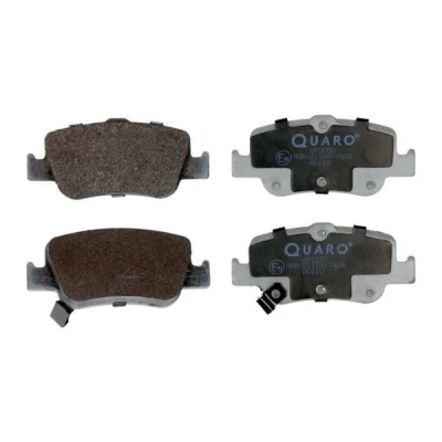 Image de QUARO QP2058 Jeu de plaquettes frein avec indicateur d&#039;usure TOYOTA: Auris 5 portes, Break, Corolla XI Berline