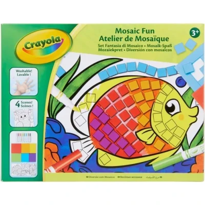 Image de Crayola Ensemble pour la créativité Joyeuse mosaïque
