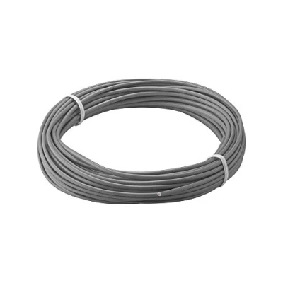 Image de Goobay Câble de Cuivre Isolé à 1 Brin, Multibrins (18 X 0,1 Mm), 10 M Longueur