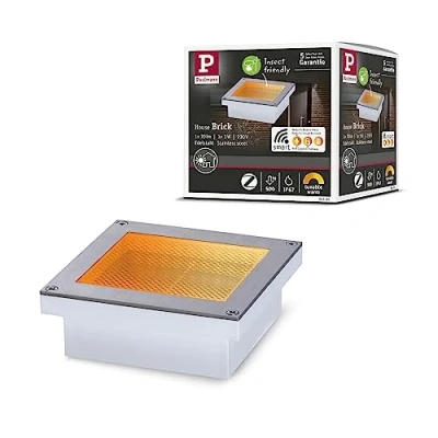 Image de Paulmann Brick luminaire encastrable LED, ZigBee, 10x10 cm