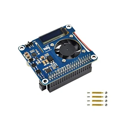 Image de Raspberry Pi POE Hat (PoE (B))