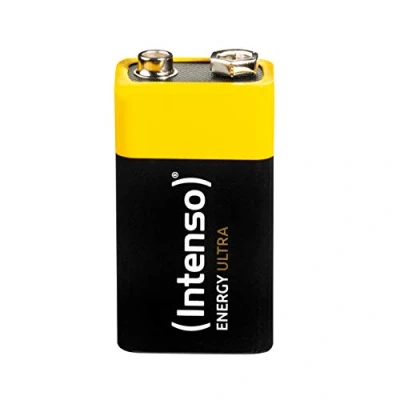Image de Intenso Energy Ultra 6LR61 Bloc de Piles alcalines 9 V