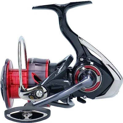 Image de Daiwa 20 Fuego LT, 5000 C, Ambidextre, Moulinet de Pêche Spinning, Frein Avant, FUEGO20LT5000C