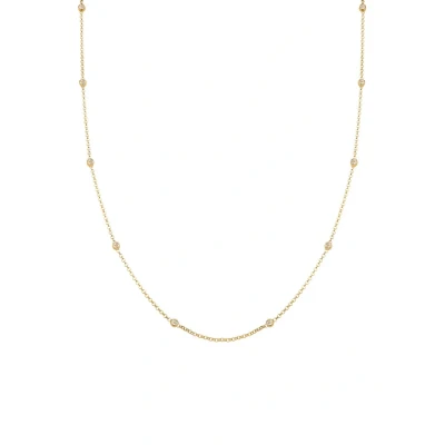 Image de Elli Basic Chain Collier, Femme, Taille: 45, White