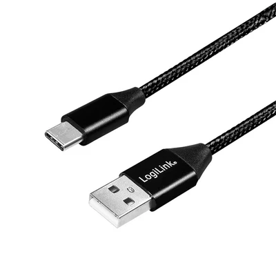 Image de LOGILINK CU0139 CÂBLE USB 0,3 M 2.0 A C NOIR