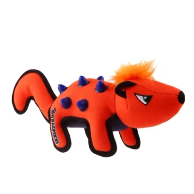 Image de GiGwi Duraspikes Jouet interactif à mâcher pour Chien Orange