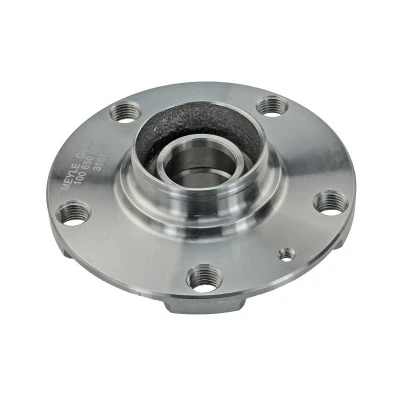 Image de MEYLE 100 650 0012 Moyeu de roue 5 112 sans roulement matériel construction ORIGINAL Quality AUDI: A4 B7 Avant, A6 C6 Avant