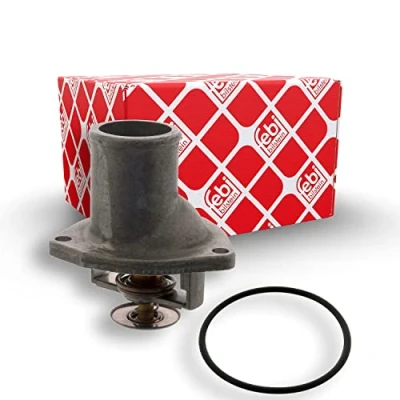 Image de FEBI BILSTEIN 04755 Thermostat d&#039;eau 92, 107 avec bague d&#039;étanchéité OPEL: Omega B Caravan, Berline, Frontera A SUV