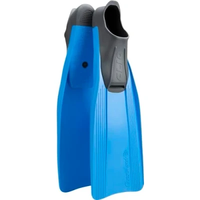 Image de Cressi Sub S.p.A. Clio Palmes de plongée/natation Bleu 45/46 (10/11)