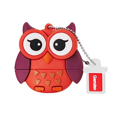 Image de GARRULAX clé USB, Upgrade imperméable USB2.0, 8 Go / 16 32Go /64Go Cles USB Dessin animé 3D Mignon Stockage de données Haute Vitesse Mémoire Stick Pendrive