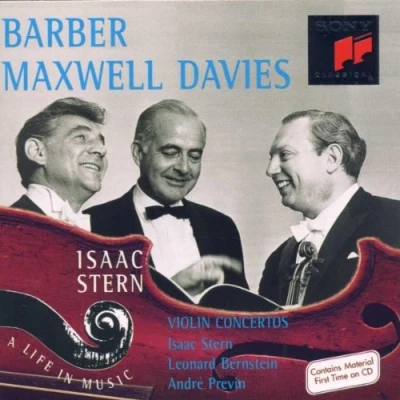 Image de BarberViolin Concerto [Import]