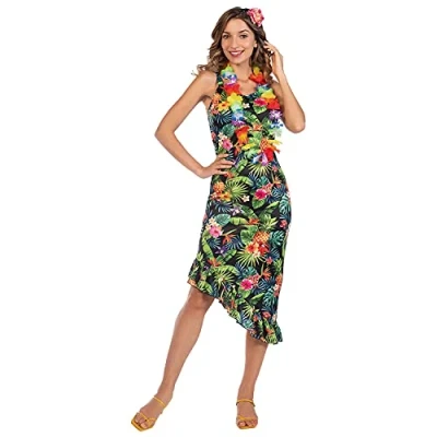 Image de amscan Costumes Taille Adulte, Noir, 10 12 Femme
