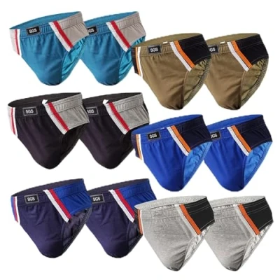 Image de SGS Lot de 6 à 12 Slips pour Homme, pièces 530, XXL