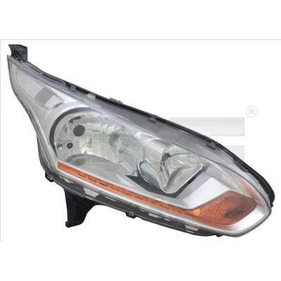 Image de TYC 20 14786 05 2 Phares gauche H7, H15 pour circulation à droite avec moteur électrique FORD: Transit Connect V408 Van, Mk2 Break