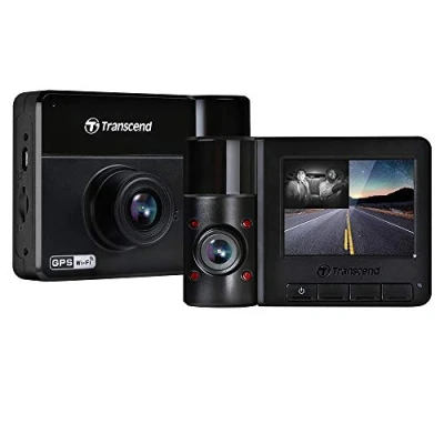 Image de Transcend DrivePro 550 Dual 1080 Camera INCL. 64GB microSDXC MLC