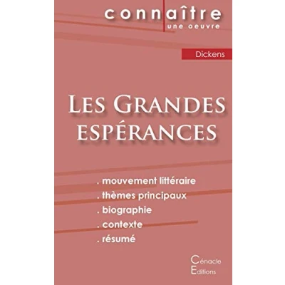 Image de Fiche de lecture Les Grandes espérances (Analyse littéraire référence et résumé complet)
