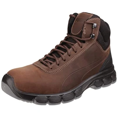 Image de Puma 630122.42 Condor Chaussures de sécurité Mid S3 ESD SRC Taille 42