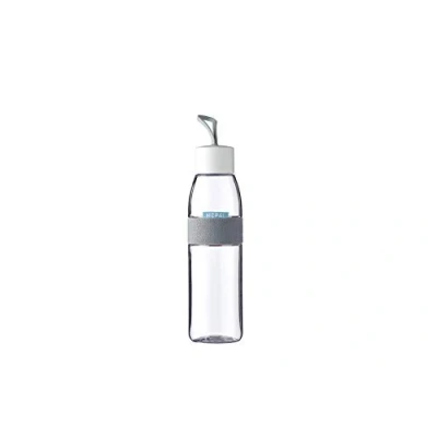 Image de Mepal Bouteille d&#039;Eau Ellipse Réutilisable Étanche pour Boissons Gazeuses Sans BPA 500 ml White