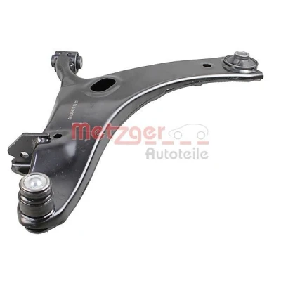 Image de METZGER 58138401 Bras de suspension avec support en caoutchouc, rotule Essieu avant gauche barre oscillant transversal SUBARU: XV I