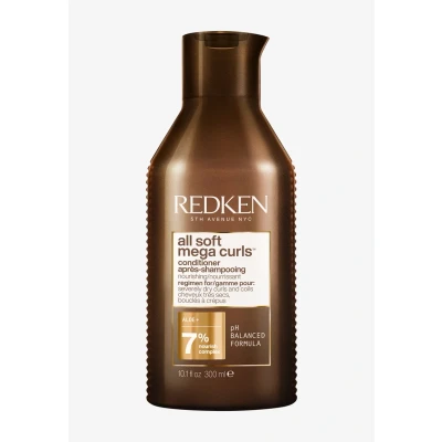 Image de Redken ALL SOFT MEGA Curls Conditioner Aprèsshampoing, Taille: 300 ml,