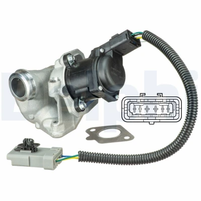 Image de DELPHI EG10434 12B1 Vanne EGR FORD: Focus C Max, 2, 2 Kombi