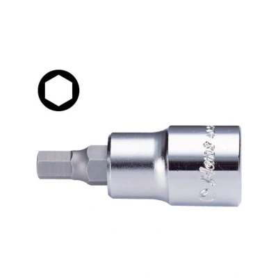 Image de douille hexagonale HANS 1/2 zoll 6 mm lang (55mm)