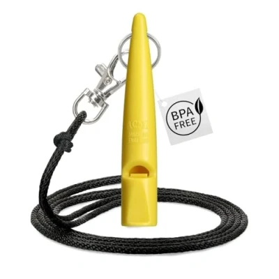 Image de Acme sifflet pour Chien N 210.5 avec Sangle de Original d&#039;Angleterre Idéal Le Dressage Matériau ABS qualité Alimentaire Fréquence normalisée Fort et Grande