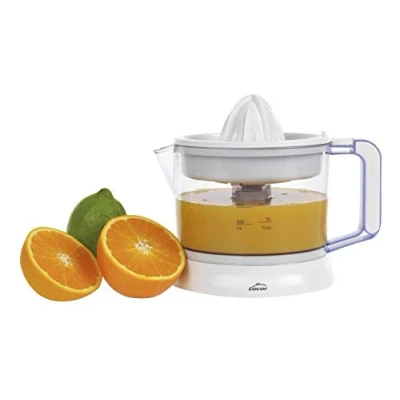 Image de Lacor 69575 presse agrumes de jus zitrus avec système pulpe réglable, sans BPA, apte au lave vaisselle, 40 W