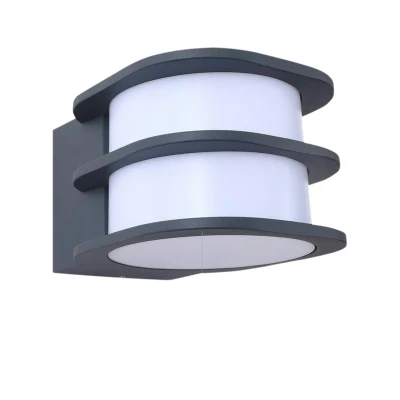 Image de Lindby Smart Applique d&#039;extérieur LED Fyra, ronde, CCT, RVB, Tuya