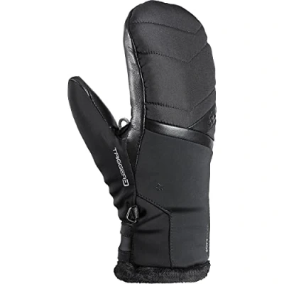 Image de LEKI Femme Snowfox 3D Mitt Gants, Noir, EU 6